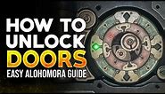 Hogwarts Legacy - How To Unlock Doors Easy - Level 1, 2 and 3 Lockpick Alohomora Guide