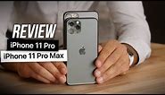 Apple iPhone 11 Pro & 11 Pro Max Review