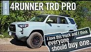 2021 Toyota 4Runner TRD Pro Review | So Good, Just Buy It