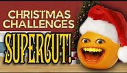 Annoying Orange - Christmas Challenges Supercut!