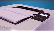 HP LaserJet Pro M402DN Mono Laser Printer Demonstration | printerbase.co.uk