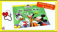 DISNEY MICKEY MOUSE CLUBHOUSE "DR.DAISY, M.D." - Read Aloud Storybook for kids, children