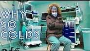 Why operating rooms are cold (not what you thought)