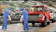 How They Produce the Mythic Mitsubishi Pajero Inside Best Japanese Factory