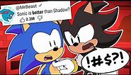 Shadow HATES Sonic?! - Ask Sonic & Friends (The Sonic & Knuckles Show Q&A)