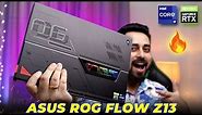 ASUS ROG Flow Z13 Unboxing and Review 🔥 Premium 2 in 1 GAMING Laptop/Tablet ⚡ASUS ROG FLOW Z13 2022