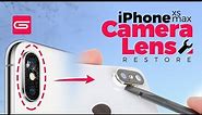 iPhone XS Max Camera Lens Replacement