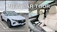 BUYING MY FIRST CAR + FULL CAR TOUR *hyundai tucson hybrid*