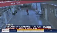 High tech security system unveiled at Davidson High School