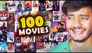 100 Movies You have to watch before you DIE