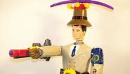 1999 DISNEY'S INSPECTOR GADGET SET OF 8 McDONALD'S HAPPY MEAL MOVIE COLLECTION VIDEO REVIEW
