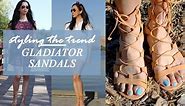 How To Style the Gladiator Sandal Trend | LookMazing