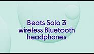 Beats Solo 3 Wireless Bluetooth Headphones | Featured Tech | Currys PC World
