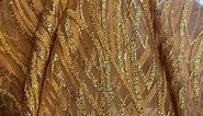 GOLD FABRIC LACE . Pm us to order