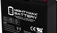 Mighty Max Battery 12V 22AH Battery Replaces 51814 6fm17 6-dzm-20 6-fm-18 lcx1220p