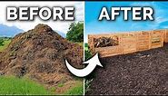 How to Build an Easy DIY Compost Bin