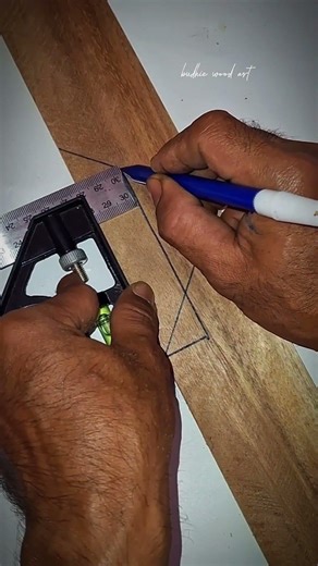 The "X" Trick: A Genius Woodworking Hack for Beginners #shorts