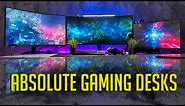 Best Wide Gaming desks | Top 5 | (Large Gaming setups)