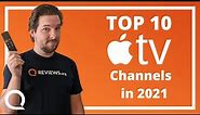 Top 10 FREE Apple TV Channels 2021 | Make Sure You've Got These