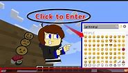 How To Write Emojis on the chat in Minecraft