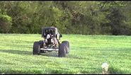 1/4 Scale Grave Digger Part 24C with Stinger 609