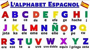 Apprendre L’alphabet Espagnol - ( El alfabeto español) | Cours d'espagnol pour débutants