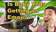 How to Get Baby Yoda On Your Mobile Phone!