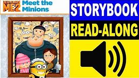 Despicable Me 2 Read Along Story book, Read Aloud Story Books, Despicable Me 2 - Meet the Minions