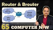 Router and Brouter: Network device in Computer Networks