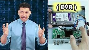 Digital Video Recorder for CCTV: How it works (basic principles)