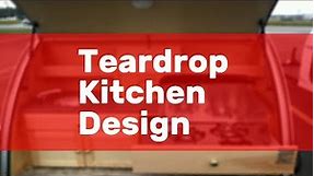 Teardrop Kitchen Design