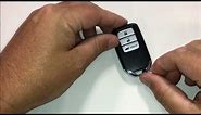 How to Replace the Battery in a 2019 Honda CRV Key Remote