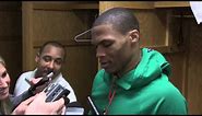 Ya Niggas Trippin Russell Westbrook Post Game Interview February 12, 2013 ORIGINAL