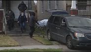 Human skeleton found on couch inside vacant Detroit house