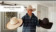 The Best Cowboy Hat Shape FOR YOU
