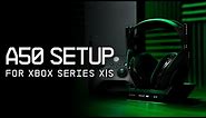 ASTRO A50 Wireless + Base Station Gen 4 || Xbox Series X|S Setup