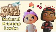 Animal Crossing New Horizons|Makeup Eyebrows Freckles Template Tutorial