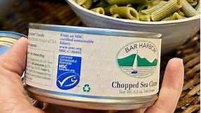Sustainable Seafood Recommendation: Bar Harbor Foods Canned Clams