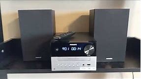 PHILIPS Bluetooth Stereo System for Home with CD Player Review