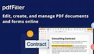 Convert PDF to Transparent PNG on Chromebook faster | pdfFiller
