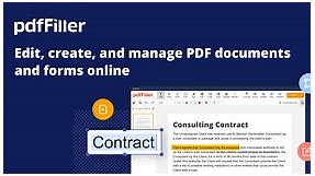 Edit PDF and eSign Simple One Page Lease Agreement Template online | pdfFiller