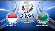 Live Indonesia U-23 vs Turkmenistan U-23 (Live Reaction)