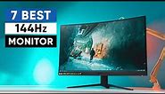 7 Best 144Hz Gaming Monitor