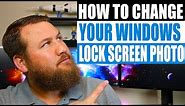 How to Change Your Lock Screen with Windows 10