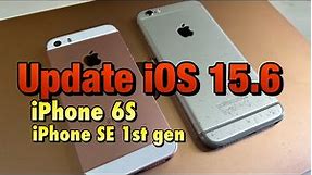 Cara Update iOs 15.6 di iPhone SE dan iPhone 6s
