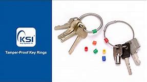 Tamper-Proof Key Rings®