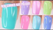 New OPI Make The Rules Summer 2023 collection swatch and review | new summer 2023 nail polish colors