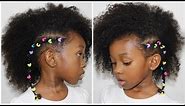 Cornrow with Beads | Hair Tutorial For Little Girls