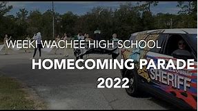Weeki Wachee High School Homecoming Parade (2022)