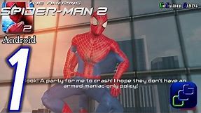 The Amazing Spider-Man 2 Android Walkthrough - Gameplay Part 1 - Episode 1